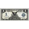 Image 1 : 1899 $1 Black Eagle Silver Certificate Note