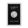 Image 1 : 1885-CC $1 Morgan Silver Dollar Coin GSA w/ Box & COA