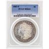 Image 1 : 1883-S $1 Morgan Silver Dollar Coin PCGS MS64+