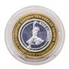Image 1 : .999 Silver New York New York Casino Las Vegas $10 Limited Edition Gaming Token