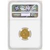 Image 2 : 641-668 Byzantine Empire Constans II AV Semissis Gold Coin NGC Certified