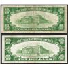 Image 2 : Lot of (2) 1934 $10 Silver Certificate Notes