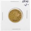 Image 1 : 1879-S $5 Liberty Head Half Eagle Gold Coin