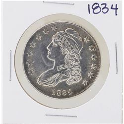 1834 Capped Bust Half Dollar Coin