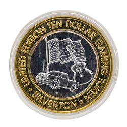 .999 Silver Silverton Casino Las Vegas, Nevada $10 Limited Edition Gaming Token