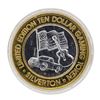 Image 1 : .999 Silver Silverton Casino Las Vegas, Nevada $10 Limited Edition Gaming Token