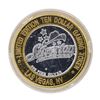 Image 2 : .999 Silver Silverton Casino Las Vegas, Nevada $10 Limited Edition Gaming Token