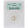 Image 1 : 1943-D Mercury Dime Silver Coin PCGS MS66FB