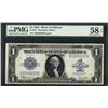 Image 1 : 1923 $1 Silver Certificate Note Fr.237 PMG Choice About Uncirculated 58EPQ