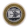 Image 2 : .999 Silver McCarran International Airport $10 Casino Limited Edition Gaming Tok