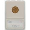 Image 2 : 1878 $3 Indian Princess Head Gold Coin NGC AU55