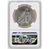 Image 2 : 1925 $1 Peace Silver Dollar Coin NGC MS63