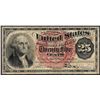 Image 1 : March 3, 1863 Twenty-Five Cent 4th Issue Fractional Note