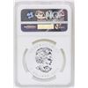 Image 2 : 2016 Bigfoot Privy Canada $5 Maple Leaf Silver Reverse Proof Coin NGC PF69