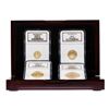 Image 3 : Set of (4) 2003 American Gold Eagle Coins NGC MS70