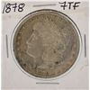 Image 1 : 1878 7TF $1 Morgan Silver Dollar Coin