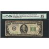 Image 1 : 1934 $100 Federal Reserve STAR Note Fr.2152-Ddgs* PMG Choice Fine 15