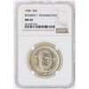 Image 1 : 1946 Booker T. Washington Memorial Half Dollar Coin NGC MS64