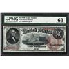 Image 1 : 1880 $2 Legal Tender Note Fr.52 PMG Choice Uncirculated 63