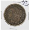 Image 1 : 1881-CC $1 Morgan Silver Dollar Coin