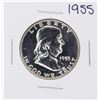 1955 Franklin Half Dollar Proof Coin