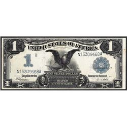 1899 $1 Black Eagle Silver Certificate Note