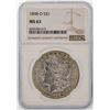 Image 1 : 1898-O $1 Morgan Silver Dollar Coin NGC MS63