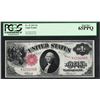 Image 1 : 1917 $1 Legal Tender Note Fr.37 PCGS Gem New 65PPQ