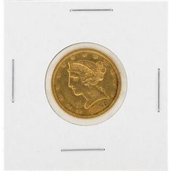 1886-S $5 Liberty Head Half Eagle Gold Coin