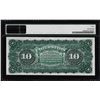 Image 2 : 1886 $10 Tombstone Silver Certificate Note Fr.293 PMG Extremely Fine 40