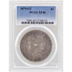 1879-CC $1 Morgan Silver Dollar Coin PCGS XF40