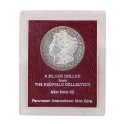 1879-S $1 Morgan Silver Dollar Coin Redfield Collection MS65