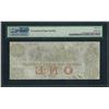 Image 2 : 1853 $1 The Adrian Insurance Company Obsolete Note PMG Choice Uncirculated 64EPQ