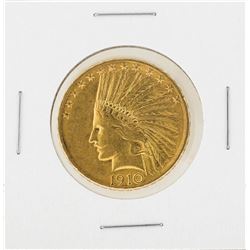 1910-S $10 Indian Head Eagle Gold Coin