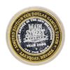 Image 1 : .999 Silver Main Street Station Las Vegas, NV $10 Limited Edition Casino Gaming