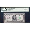 Image 1 : 1934 $1,000 Federal Reserve Note Boston Fr.2211-A PCGS Superb Gem New 67PPQ