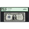 Image 1 : 1928B $1 Funnyback Silver Certificate Note Fr.1602 PCGS Gem New 65PPQ