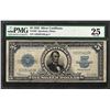 Image 1 : 1923 $5 Porthole Silver Certificate Note Fr.282 PMG Very Fine 25