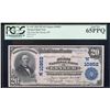 Image 1 : 1902 PB $10 First National Bank of Geyser, MT CH# 10952 PCGS Gem New 65PPQ