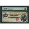 Image 1 : 1882 $20 Gold Certificate Note Fr.1178 PMG Fine 12