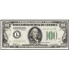 Image 1 : 1934 $100 Federal Reserve Note