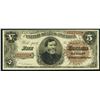 Image 1 : 1890 $5 Treasury Note Fr.359