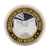 Image 1 : .999 Silver The Mirage Las Vegas, Nevada $10 Casino Limited Edition Gaming Token