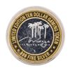 Image 2 : .999 Silver The Mirage Las Vegas, Nevada $10 Casino Limited Edition Gaming Token