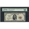 Image 1 : 1929 $5 Federal Bank of Kansas City Note Fr.1850-J PMG Very Fine 25