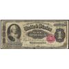 Image 1 : 1886 $1 Martha Washington Silver Certificate Note