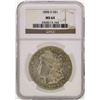 Image 1 : 1898-O $1 Morgan Silver Dollar Coin NGC MS64