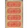 Image 2 : Uncut Sheet of 1800's $50 Citizens Bank of Louisiana Obsolete Notes