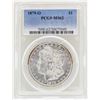 Image 1 : 1879-O $1 Morgan Silver Dollar Coin PCGS MS62