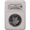 Image 1 : 2008 $5 Maple Leaf Vancouver Olympics Coin NGC MS69